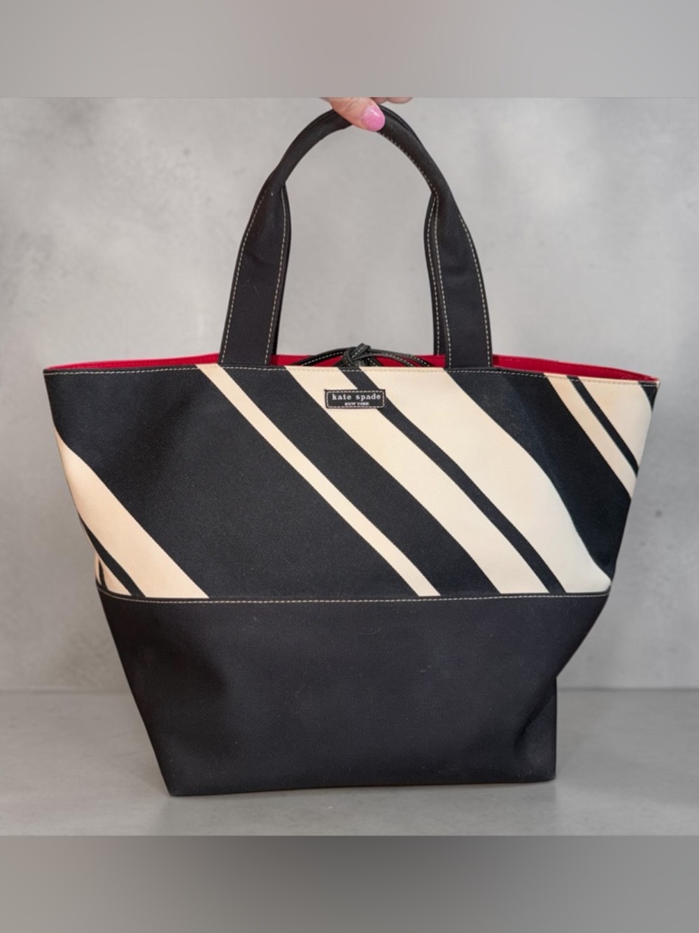 Vintage kate spade New York Monaco Bucket Tote